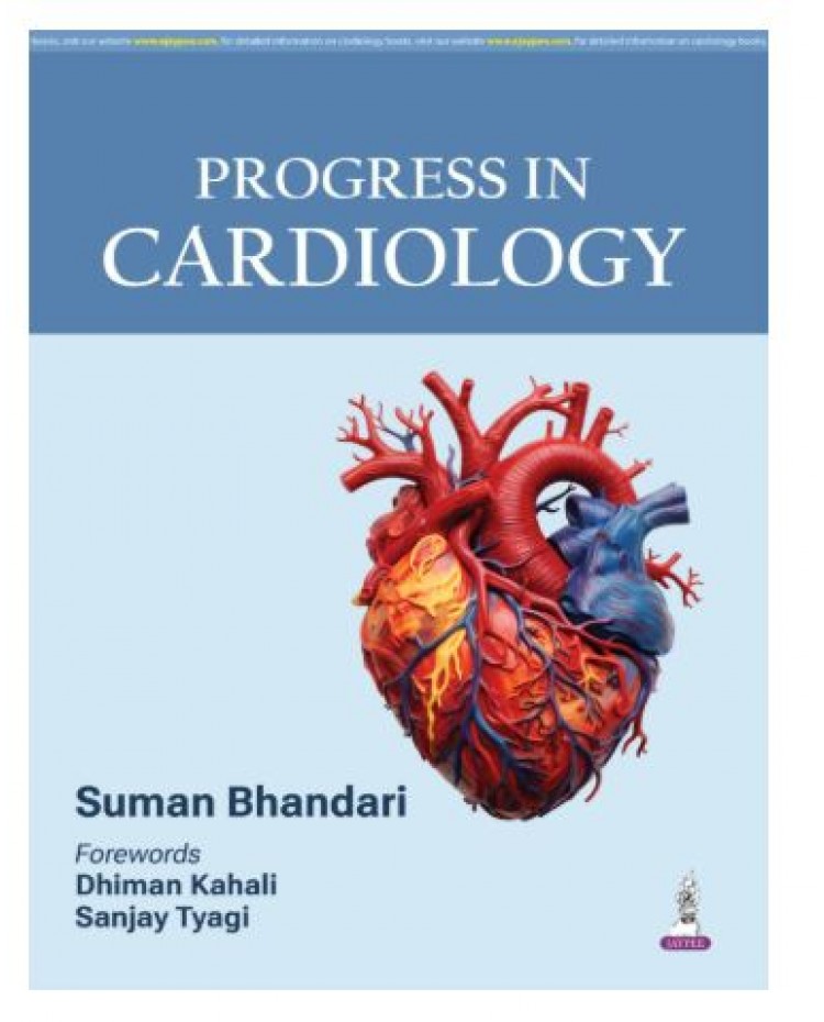 Progress In Cardiology;1st Edition 2026 by Suman Bhandari