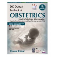 DC Dutta's Textbook of Obstetrics;11th Edition 2026 by Hiralal Konar