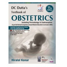 DC Dutta's Textbook of Obstetrics;11th Edition 2026 by Hiralal Konar