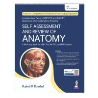 Self Assessment and Review of Anatomy:7th Edition 2027 By Rajesh K Kaushal 