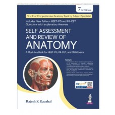 Self Assessment and Review of Anatomy:7th Edition 2027 By Rajesh K Kaushal 