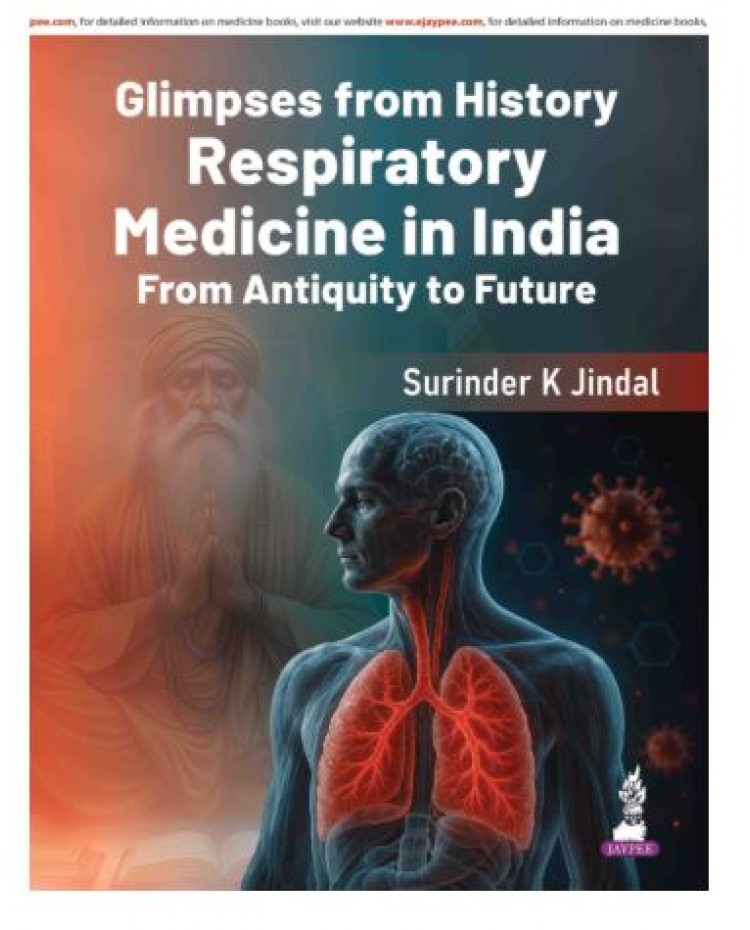 Glimpses from History: Respiratory Medicine in India—From Antiquity to Future;1st Edition 2026 by Surinder K Jindal