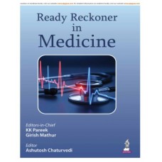 Ready Reckoner in Medicine;1st Edition 2026 by KK Pareek, Girish Mathur & Ashutosh Chaturvedi