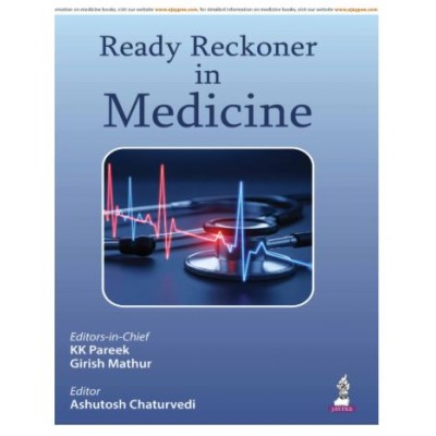 Ready Reckoner in Medicine;1st Edition 2026 by KK Pareek, Girish Mathur & Ashutosh Chaturvedi