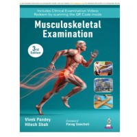 Musculoskeletal Examination;3rd Edition 2026 by Vivek Pandey & Hitesh Shah