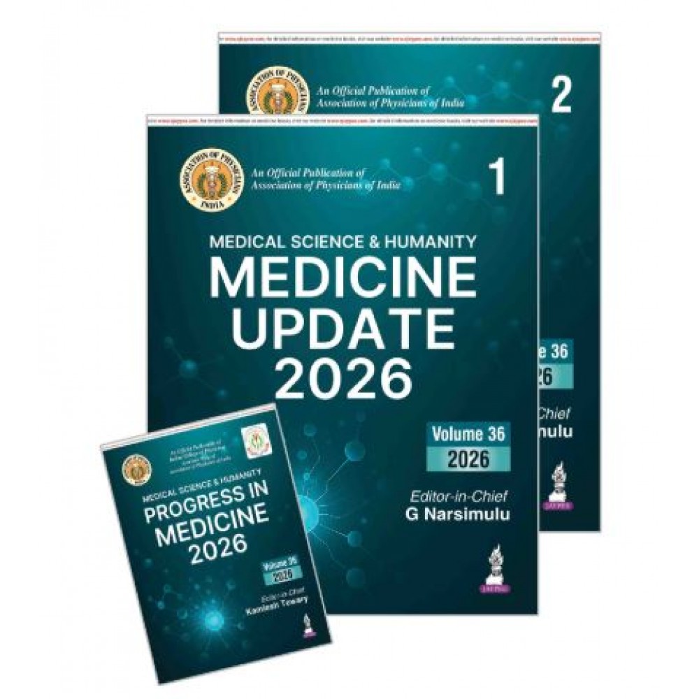 Medical Science & Humanity Medicine Update 2026 (2 Vols.) with Progress in Medicine 2026;1st Edition 2026 by G Narsimulu