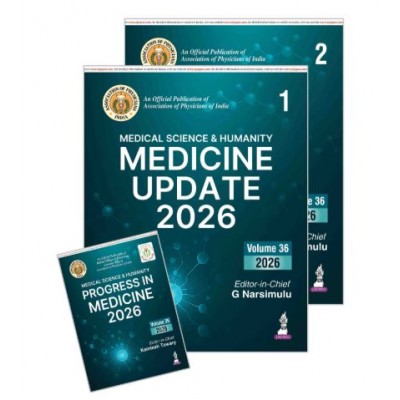 Medical Science & Humanity Medicine Update 2026 (2 Vols.) with Progress in Medicine 2026;1st Edition 2026 by G Narsimulu