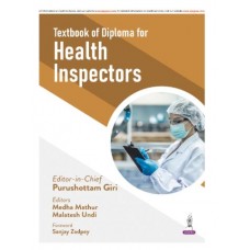 Textbook of Diploma for Health Inspectors;1st Edition 2026 by Purushottam Giri, Mrdha Mathur & Malatesh Undi