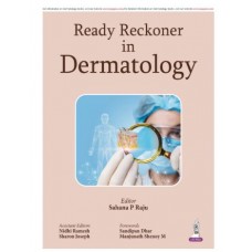 Ready Reckoner in Dermatology;1st Edition 2026 by Sahana P Raju, Nidhi Ramesh & Sharon Joseph