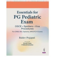 Essentials for PG Pediatric Exam;1st Edition 2026 by Baldev Prajapati