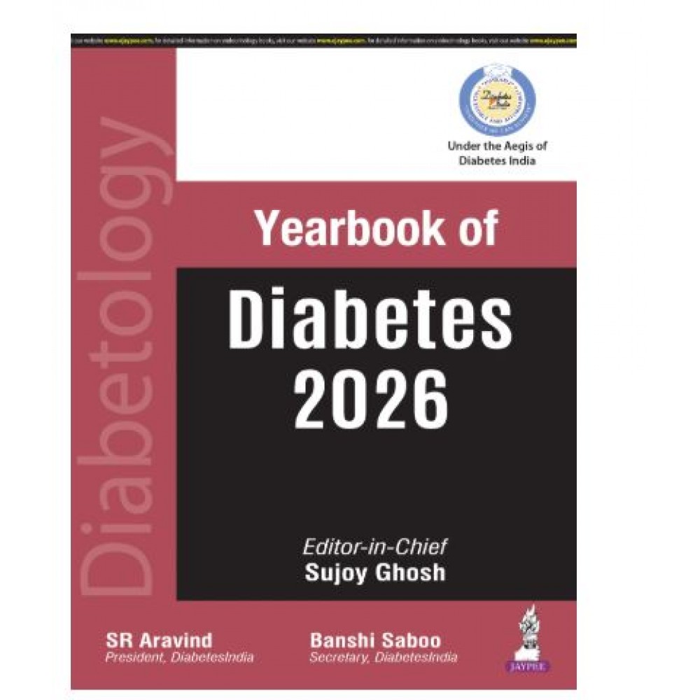Yearbook of Diabetes 2026;1st Edition 2026 by Sujoy Ghosh