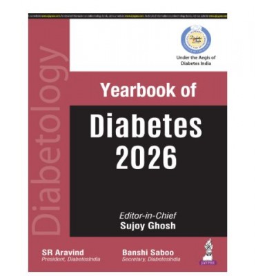 Yearbook of Diabetes 2026;1st Edition 2026 by Sujoy Ghosh
