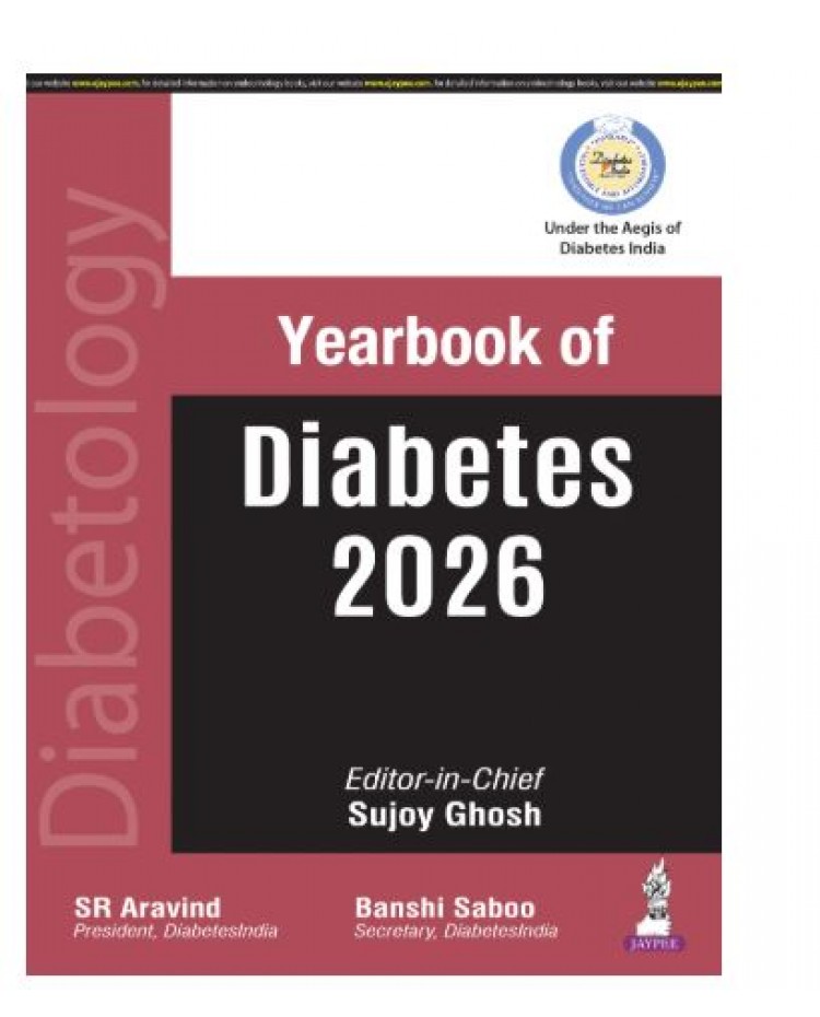 Yearbook of Diabetes 2026;1st Edition 2026 by Sujoy Ghosh