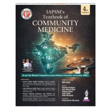 IAPSM's Textbook of Community Medcine;4th Edition 2026 by AM Kadri, Rashmi Kundapur, Rakesh Kakkar & Ankit Sheth