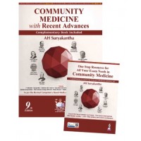 Community Medicine with Recent Advances with One Stop Resource for All Your Exam Needs in Community Medicine;9th Edition 2026 by AH Suryakantha