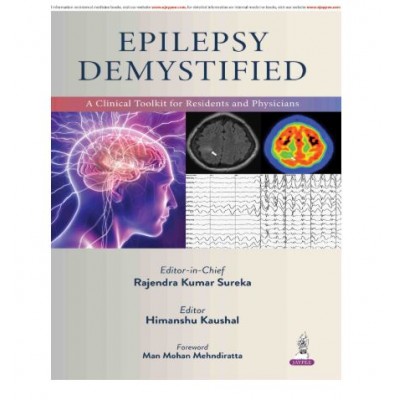 Epilepsy Demystified: A Clinical Toolkit for Residents and Physicians;1st Edition 2026 by Rajendra kumar Sureka & Himanshu Kaushal