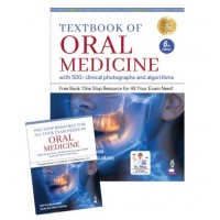 Textbook of Oral Medicine with One Stop Resource for All Your Exam Needs in Oral Medicine;6th Edition 2026 By Anil Govindrao Ghom & Savita Anil Ghom