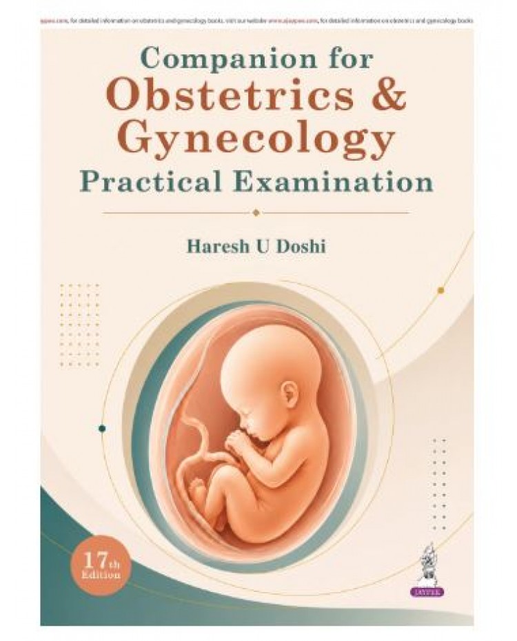 Companion for Obstetrics and Gynecology: Practical Examination for MBBS and OBG PG Students;17th Edition 2026 by Harish Doshi