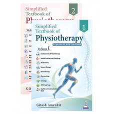 Simplified Textbook of Physiotherapy (2 Volumes Set): For BPT Students, As per NCAHP Curriculum;1st Edition 2027 by Gitesh Amrohit