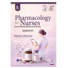 Pharmacology For Nurses;6th Edition 2027 By Padmaja Udaykumar
