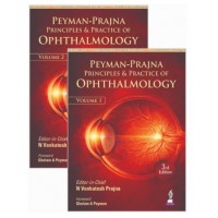 Peyman-Prajna Principles and Practice of Ophthalmology (2 Vols Set) for Ophthalmology Residents and Practitioners;3rd Edition 2027 by N Venkatesh Prajna 
