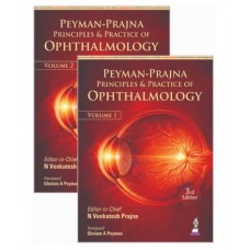 Peyman-Prajna Principles and Practice of Ophthalmology (2 Vols Set) for Ophthalmology Residents and Practitioners;3rd Edition 2027 by N Venkatesh Prajna 