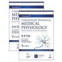Comprehensive Textbook of Medical Physiology (2 Volume Set) for MBBS Students;5th Edition 2027 by GK Pal, Pravati Pal & Nivedita Nanda