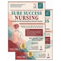Sure Success Nursing: A Guide for all Nursing Recruitment Exams (2 Volumes);2nd Edition 2027 by Shiv shankar Tyagi, Richa Gangwar & Alisha Talwar