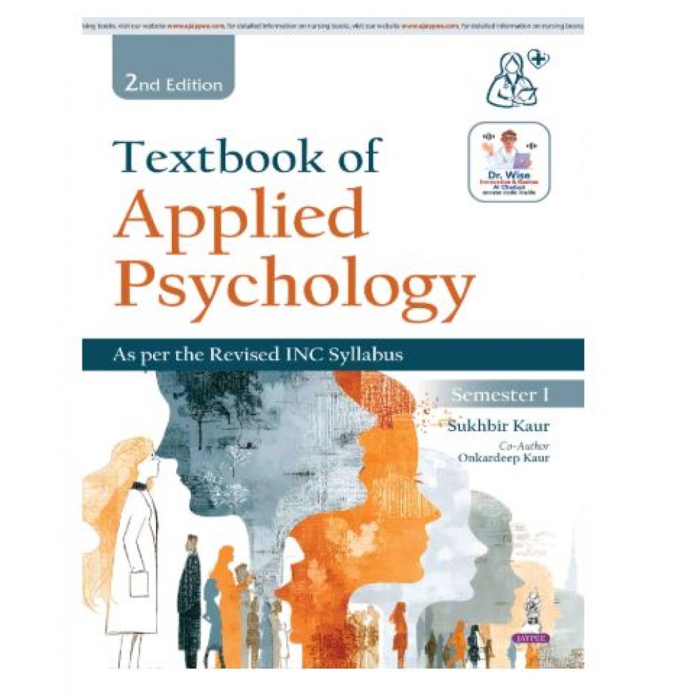 Textbook of Applied Psychology;1st Edition 2027 by Sukhbir Kaur & Onkardeep Kaur