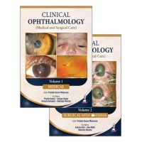 Clinical Ophthalmology:Medical and Surgical Care for Ophthalmology Postgraduates and Residents(2 Volume set);1st Edition 2027 by Prafulla kumar Maharana,Pranita Sahay,Gunjan Saluja,Namrata Sharma & Anu Malik