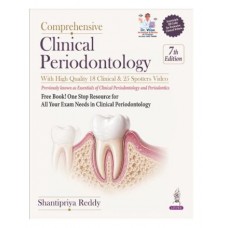 Comprehensive Clinical Periodontology for Dental Students, Interns and Practitioners;7th Edition 2027 By Shantipriya Reddy