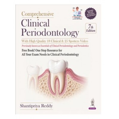 Comprehensive Clinical Periodontology for Dental Students, Interns and Practitioners;7th Edition 2027 By Shantipriya Reddy