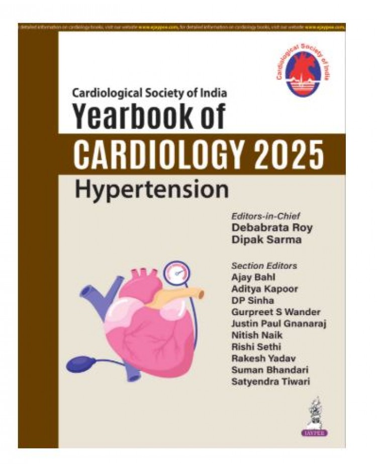 CSI Yearbook of Cardiology 2025: Hypertension;1st Edition 2027 by Debabrata Roy & Dipak Sarma