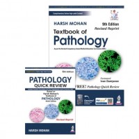 Textbook of Pathology(with free Pathology Quick Review);9th(Revised Reprint) Edition 2023 By Harsh Mohan