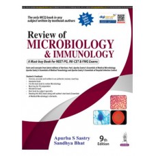 Review of Microbiology & Immunology;9th Edition 2020 by Apurba Sankar Sastry Sandhya Bhat