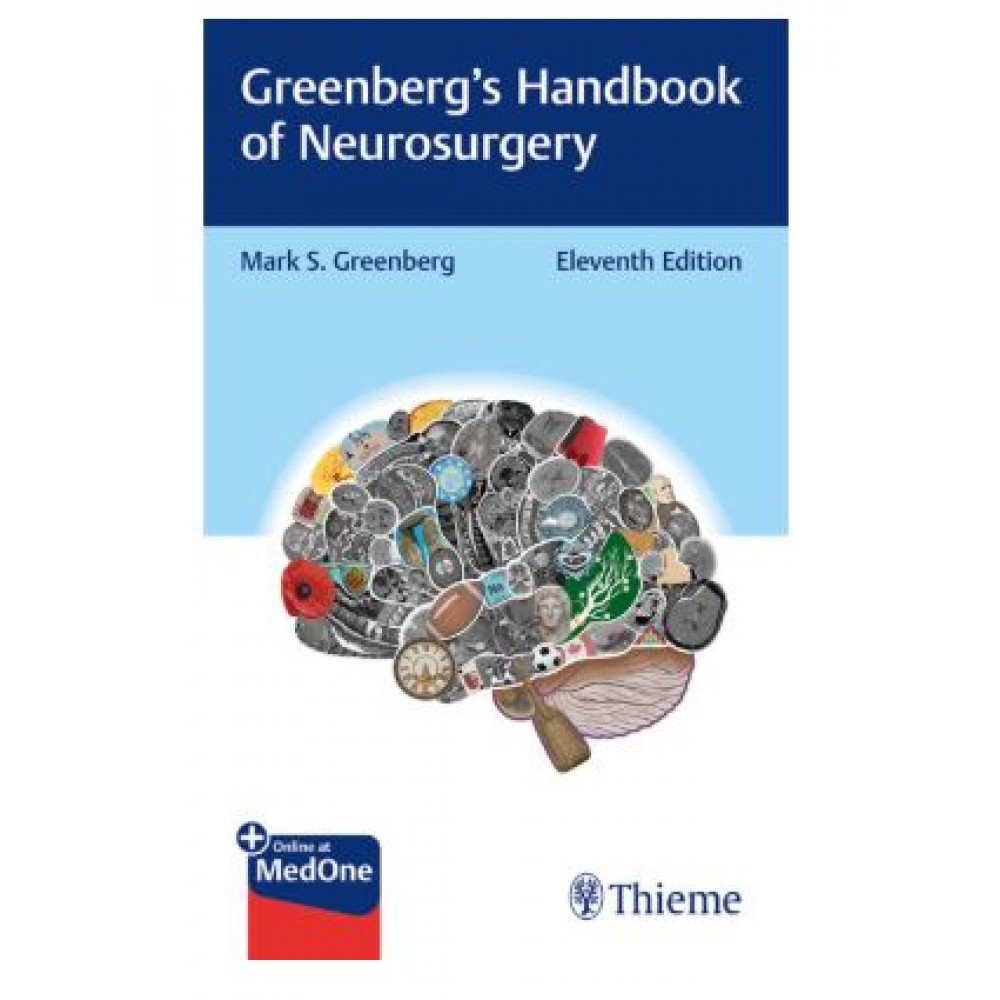 Greenberg's Handbook of Neurosurgery;11th Edition 2026 By Mark S. Greenberg