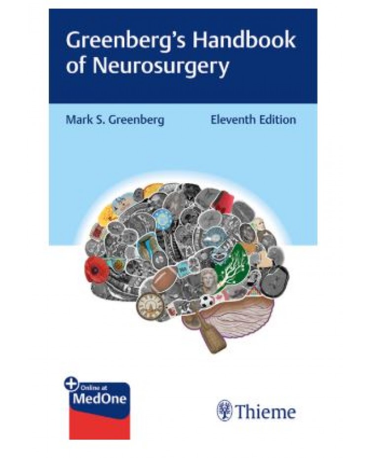 Greenberg's Handbook of Neurosurgery;11th Edition 2026 By Mark S. Greenberg