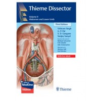 Thieme Dissector:Abdomen and Lower Limb(Volume-2); 3rd Edition 2026 by Vishram Singh, G P Pal & Gangane