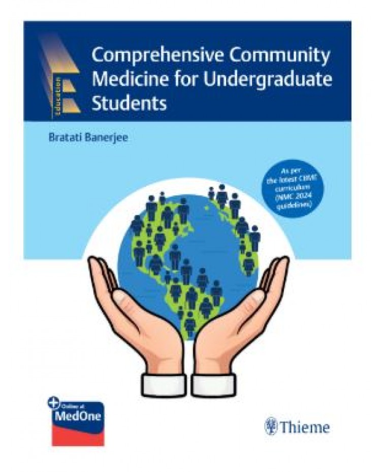 Comprehensive Community Medicine for Undergraduate Students;1st Edition 2026 by Bratati Banerjee