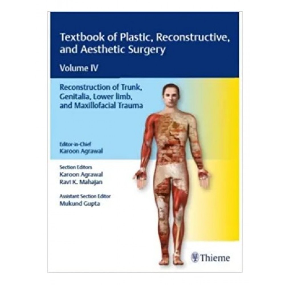 Textbook of Plastic, Reconstructive and Aesthetic Surgery (6 Volume-Set) By Dr. Karoon Agrawal