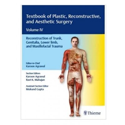 Textbook of Plastic, Reconstructive and Aesthetic Surgery (6 Volume-Set) By Dr. Karoon Agrawal