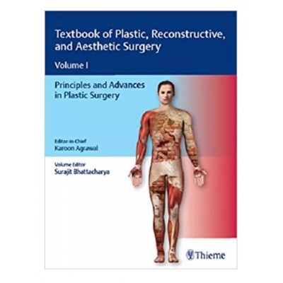 Textbook of Plastic, Reconstructive and Aesthetic Surgery (6 Volume-Set) By Dr. Karoon Agrawal