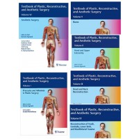 Textbook of Plastic, Reconstructive and Aesthetic Surgery (6 Volume-Set) By Dr. Karoon Agrawal
