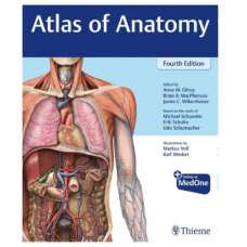 Atlas of Anatomy;4th Edition2020 By Anne M. Gilroy & Lawrence M.Ross
