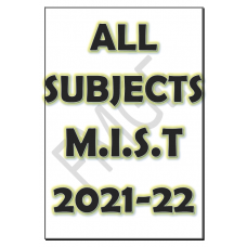 All Subjects MIST FMGE Colored Notes 2021-22 + Free Copy of Smash Surgery for FMGE By Dr Rohan Khandelwal