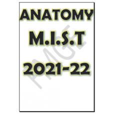 Anatomy MIST FMGE Colored Notes 2021-22