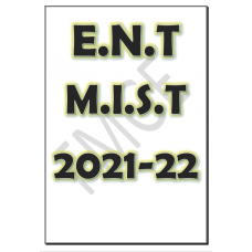 E.N.T MIST FMGE Colored Notes 2021-22