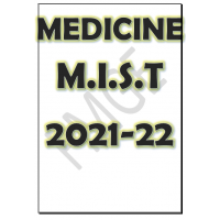 Medicine MIST FMGE Colored Notes 2021-22