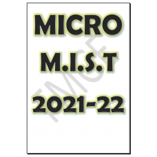 Microbiology MIST FMGE Colored Notes 2021-22