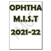 Ophthalmology MIST FMGE Colored Notes 2021-22